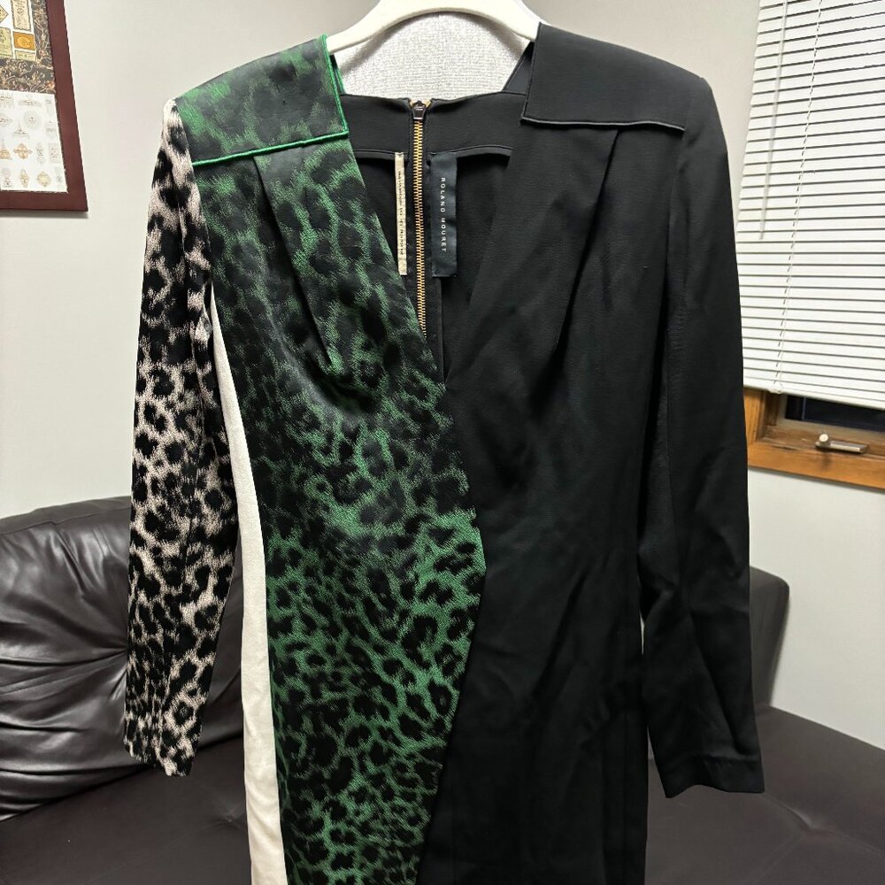 Long Sleeved Midi Dress